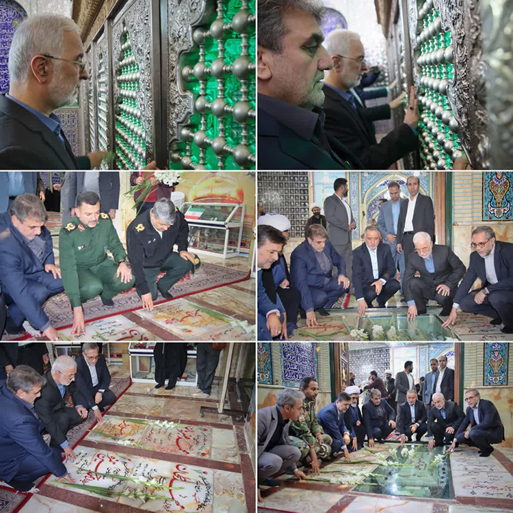 حل مشکل کمآبی و جمعیت مطالبه نماینده ولی فقیه از استاندار جدید سمنان