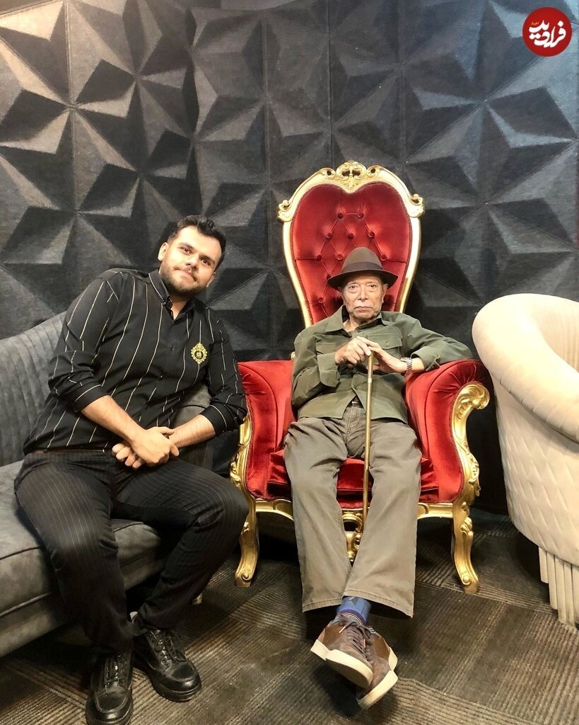 «بزرگآقا» بعد ۹ سال در ۸۹ سالگی