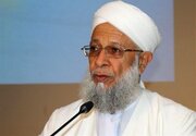 امام جمعه چابهار: مغرضان، مخالف حضور مولانا عبدالحمید در کنار دولت بودند/ انتخاب استاندار بومی شائبه مخالفت نظام با روی‌کارآمدن اهل سنت را از بین برد