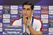 اسکوچیچ بهترین مربی من است؛ خوشحالم که در صدمین بازی‌ام تراکتور قهرمان شد