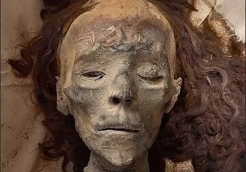 چهره ملکه تی بازسازی شد / مادربزرگ فرعون بزرگ چهره ملکه تی بازسازی شد / مادربزرگ فرعون بزرگ