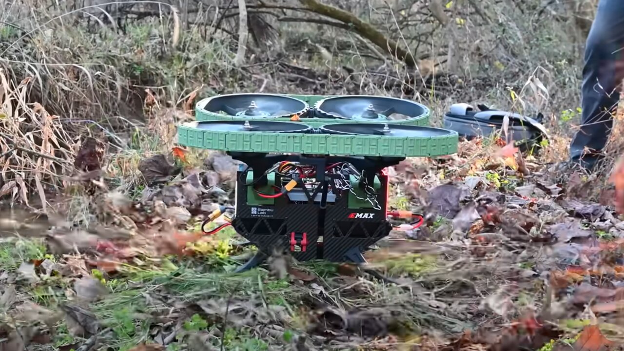 تانکی که تبدیل به پهپاد میشود