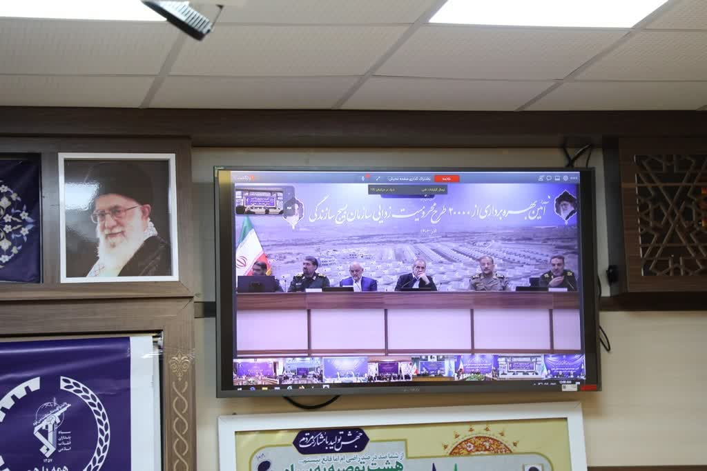 بهره برداری از ۴۴۰ طرح محرومیت زدایی در استان چهارمحال و بختیاری
