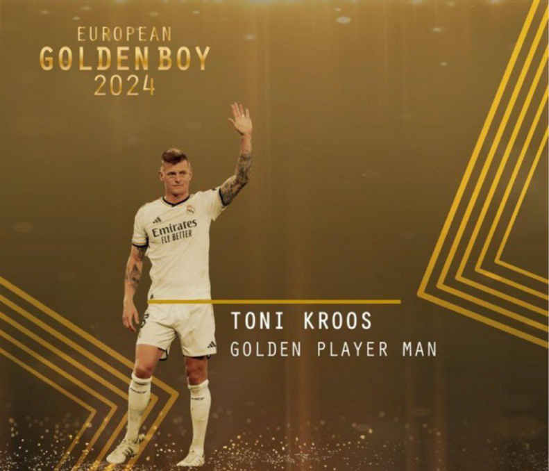 عکس| مهندس بازنشستهی رئال مادرید جایزه برد!