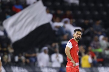 عکس | بازگشت کاپیتان پرسپولیس بدون گارد مخصوص