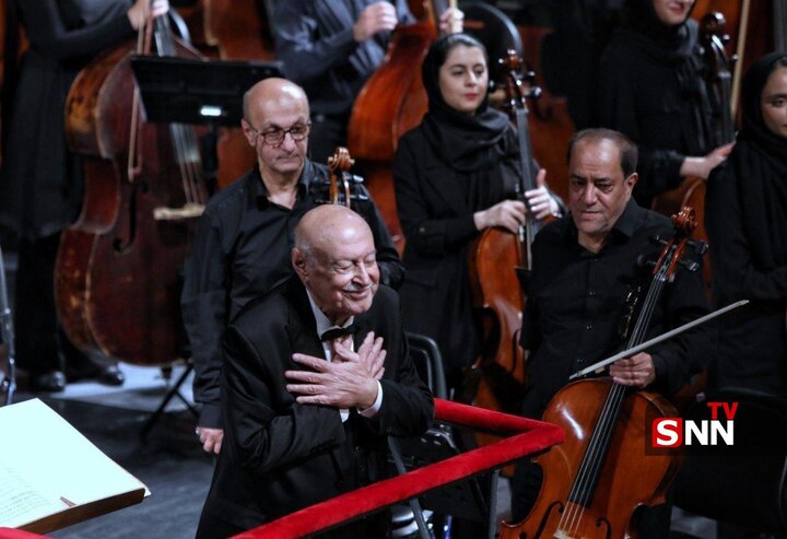 حضور رئیس جمهور و وزیر فرهنگ در کنسرت فرهاد فخرالدینی