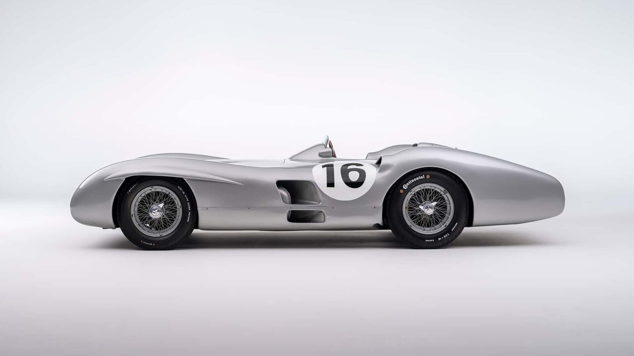 عکس | مرسدس بنز ۳ هزار میلیارد تومانی!