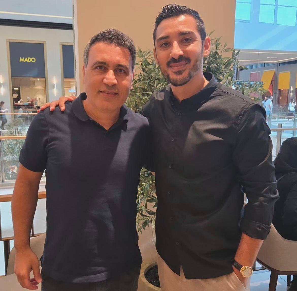 عکس | ملاقات جذاب ستارههای تاریخساز ایران در دبی