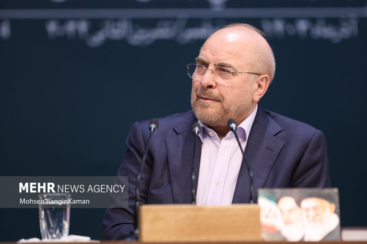 پاسخ های قالیباف به سوالاتی درباره حمله به اسرائیل، فیلترینگ، حجاب و عفاف، مذاکره با آمریکا، حقوق کارگران و بازنشستگان و ....