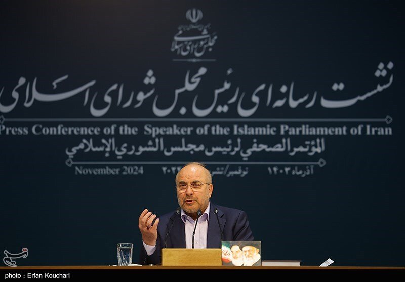 پاسخ های قالیباف به سوالاتی درباره حمله به اسرائیل، فیلترینگ، حجاب و عفاف، مذاکره با آمریکا، حقوق کارگران و بازنشستگان و ....