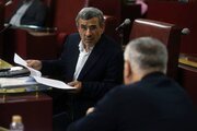 واکنش احمدی نژاد به حملات اسرائیل به ایران