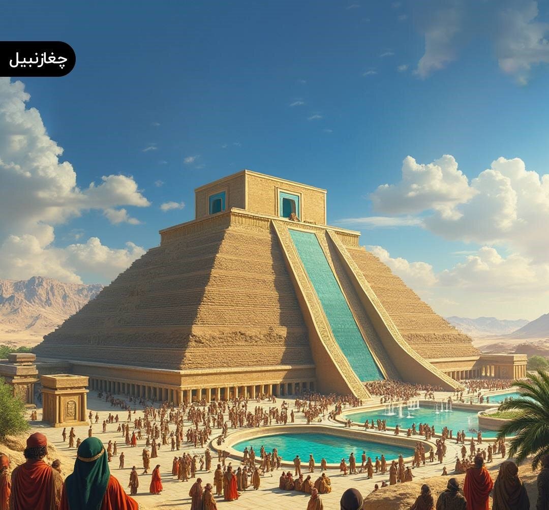 بازسازی بناهای باستانی ایران با هوش مصنوعی بازسازی بناهای باستانی ایران با هوش مصنوعی