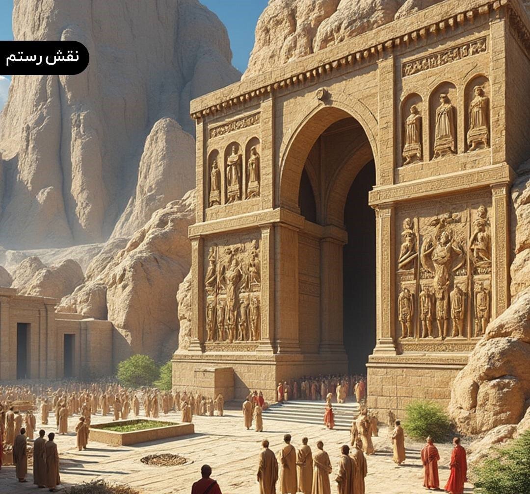 بازسازی بناهای باستانی ایران با هوش مصنوعی بازسازی بناهای باستانی ایران با هوش مصنوعی