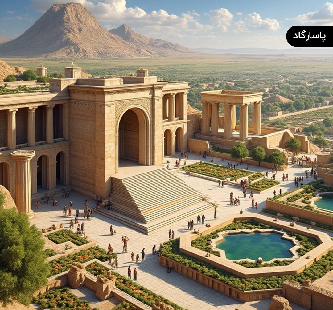 بازسازی بناهای باستانی ایران با هوش مصنوعی بازسازی بناهای باستانی ایران با هوش مصنوعی