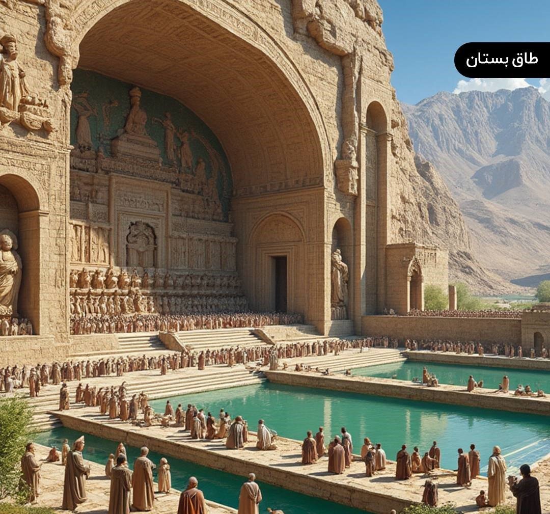 بازسازی بناهای باستانی ایران با هوش مصنوعی بازسازی بناهای باستانی ایران با هوش مصنوعی