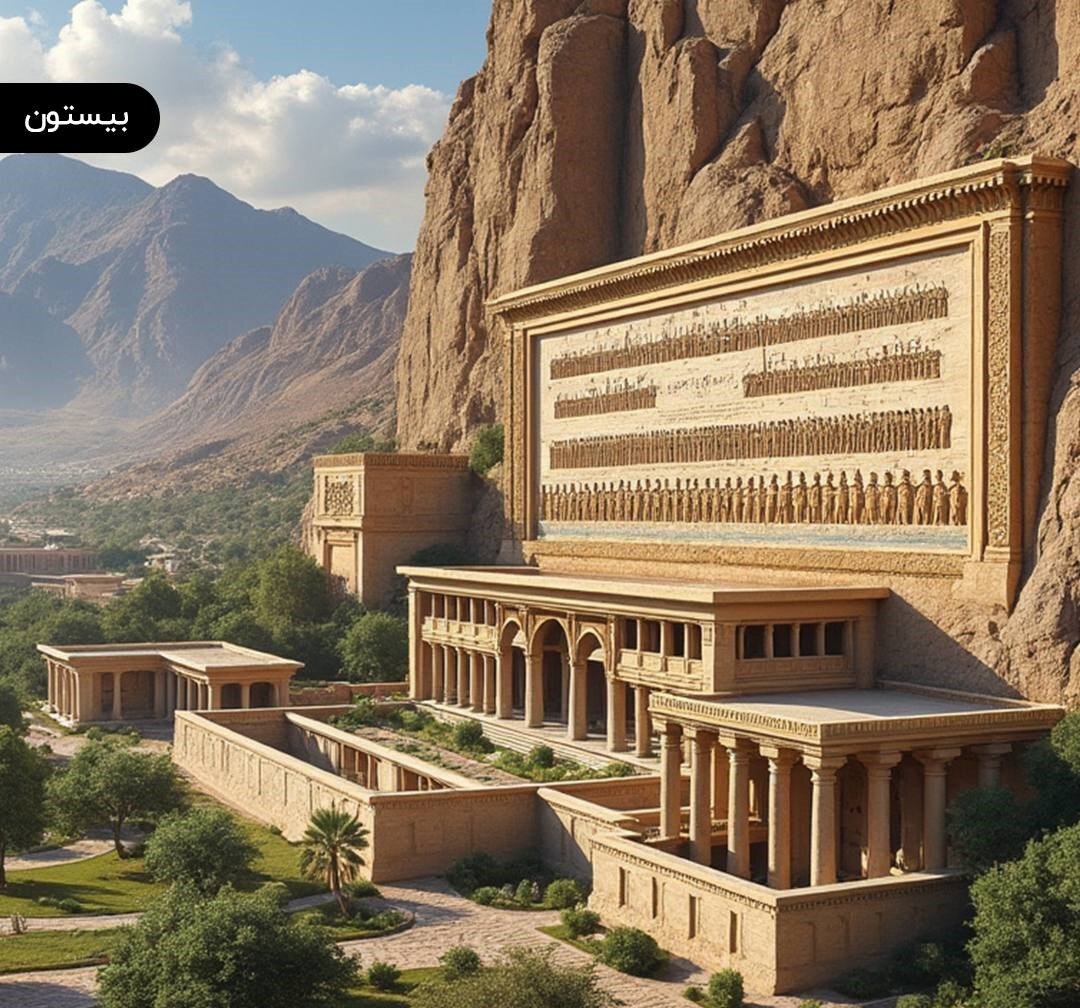 بازسازی بناهای باستانی ایران با هوش مصنوعی بازسازی بناهای باستانی ایران با هوش مصنوعی
