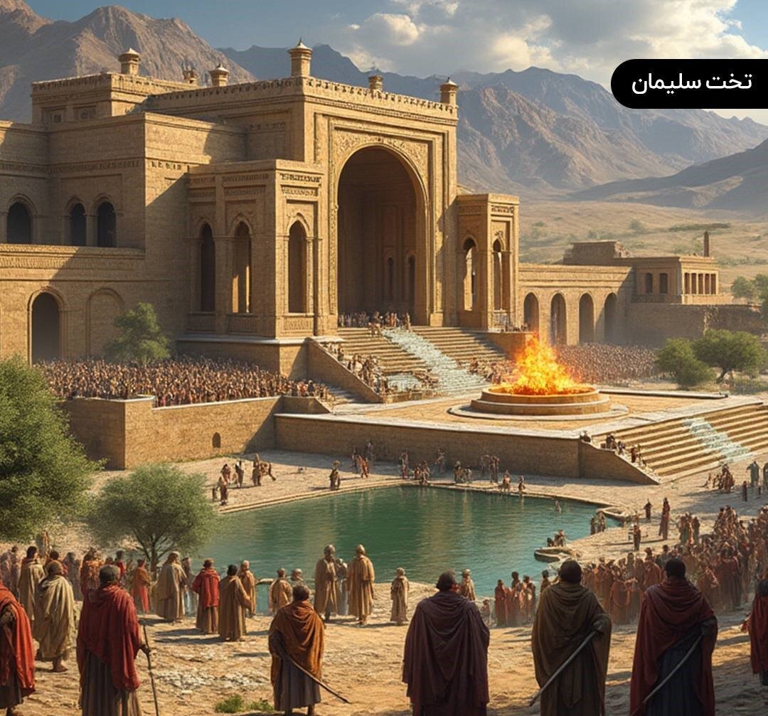 بازسازی بناهای باستانی ایران با هوش مصنوعی بازسازی بناهای باستانی ایران با هوش مصنوعی