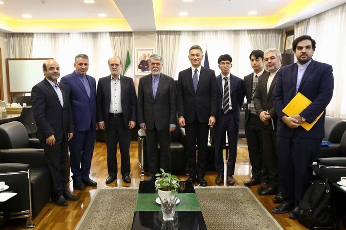 ایران و ژاپن فرصتهای وسیعی برای توسعه روابط همه جانبه دارند