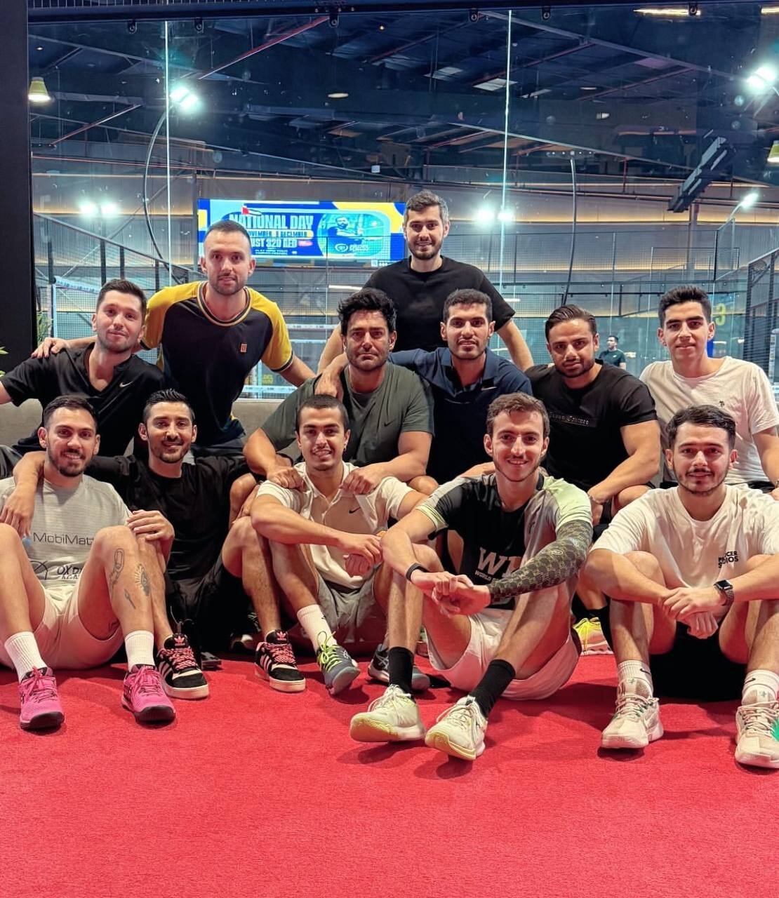 قوچاننژاد: با گلزار پدل بازی میکنیم و خیلی کری داریم!