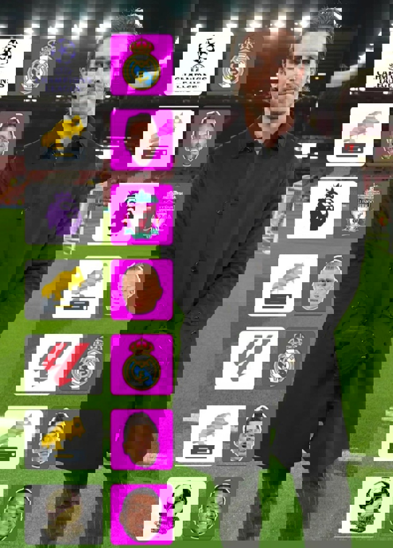 عکس| رئال مادرید قهرمان لالیگا و لیگ قهرمانان خواهد شد!