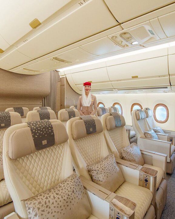 صندلی های لوکس بیزینس هواپیمای A350-900