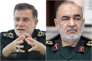 خبرگزاری فارس: تماس سردار نیلفروشان با سردار سلامی از خط امن بود