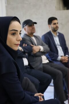 تصاویر | جایزه بزرگ اسکواش بانوان ایران در اهواز