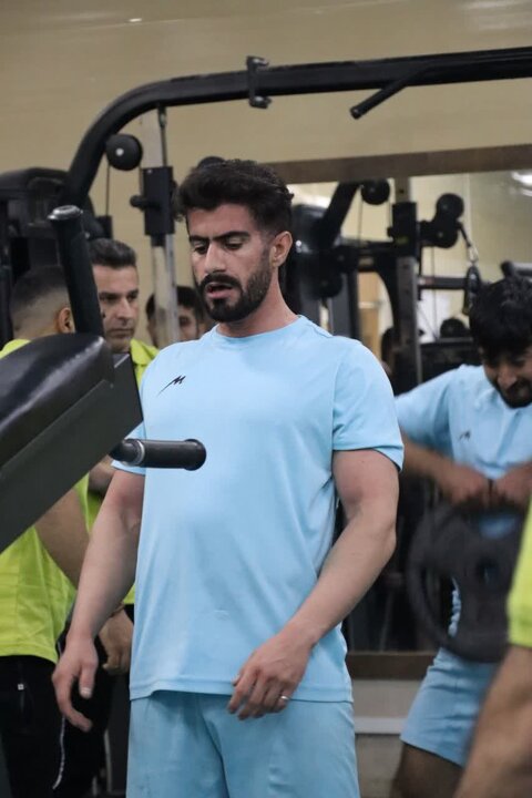 تصاویر | اولین دوره فیتنس چلنج آقایان خوزستان