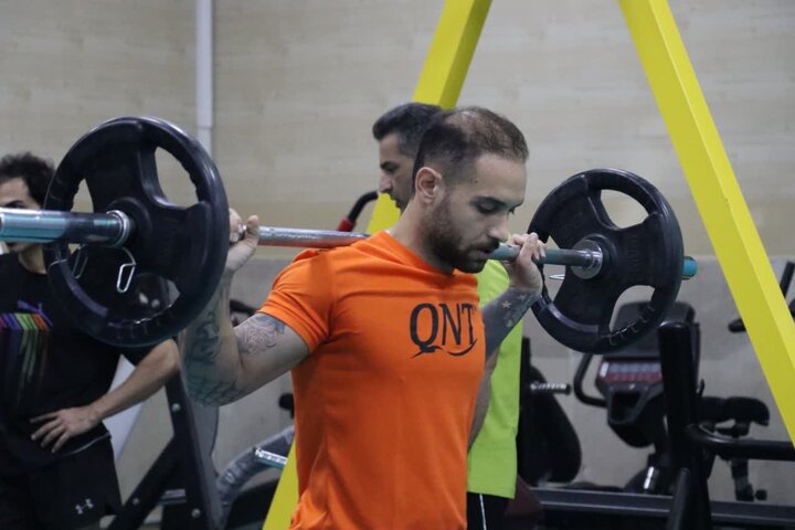 تصاویر | اولین دوره فیتنس چلنج آقایان خوزستان