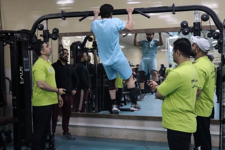 تصاویر | اولین دوره فیتنس چلنج آقایان خوزستان