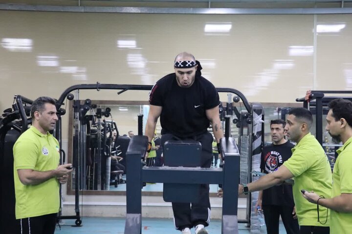 تصاویر | اولین دوره فیتنس چلنج آقایان خوزستان