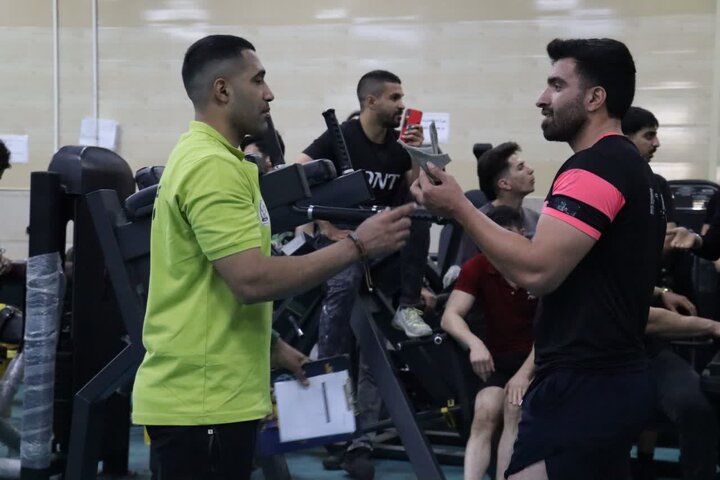 تصاویر | اولین دوره فیتنس چلنج آقایان خوزستان