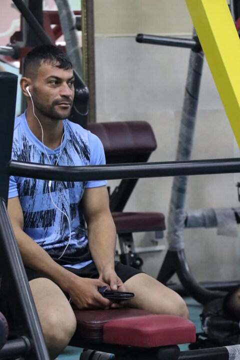 تصاویر | اولین دوره فیتنس چلنج آقایان خوزستان