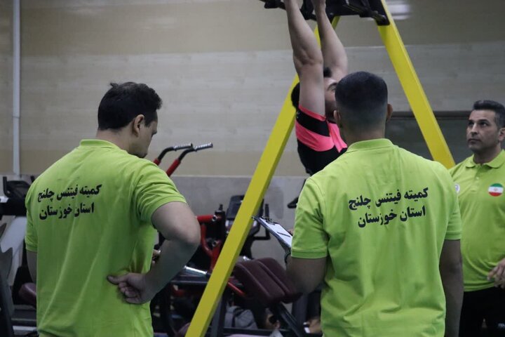 تصاویر | اولین دوره فیتنس چلنج آقایان خوزستان