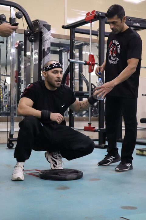 تصاویر | اولین دوره فیتنس چلنج آقایان خوزستان