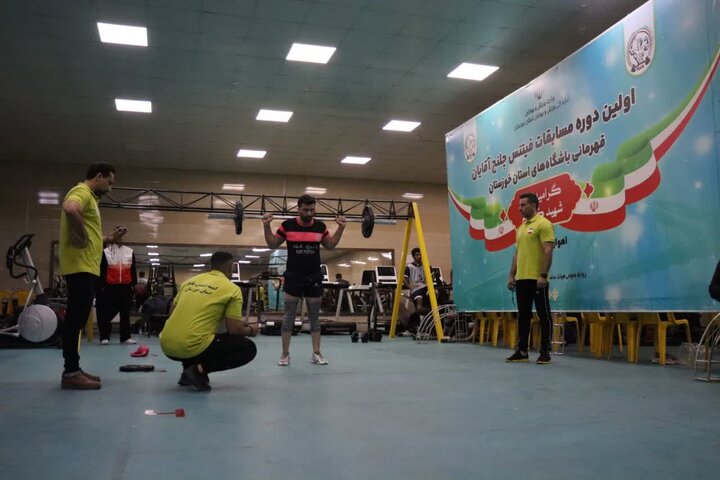 تصاویر | اولین دوره فیتنس چلنج آقایان خوزستان