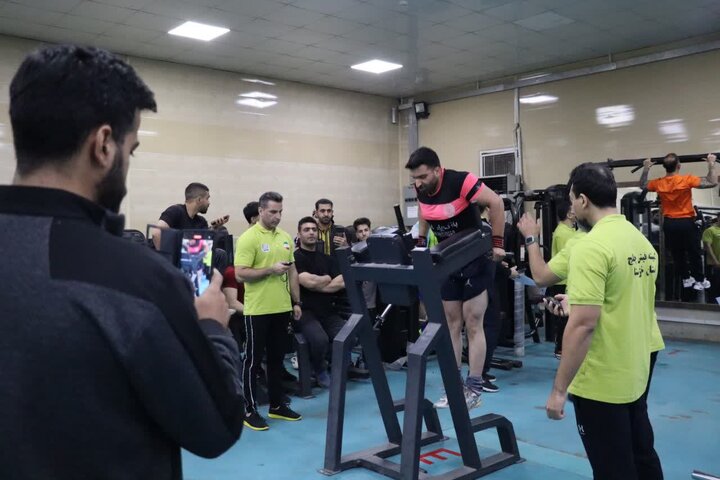 تصاویر | اولین دوره فیتنس چلنج آقایان خوزستان