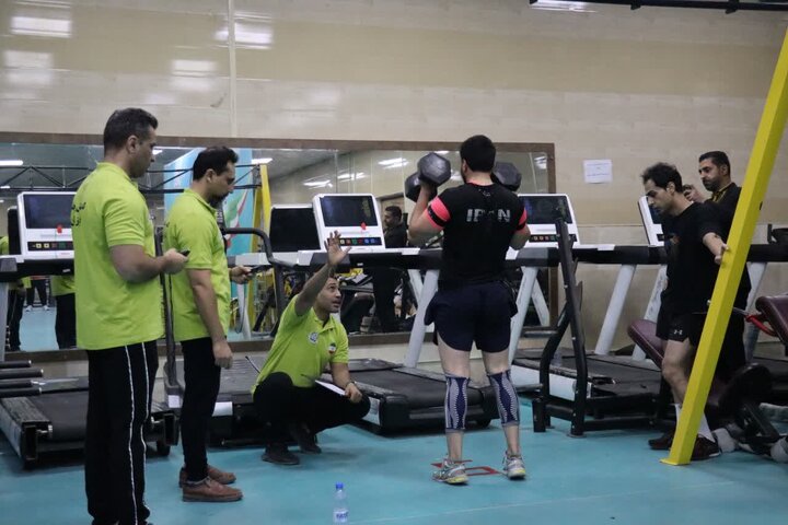 تصاویر | اولین دوره فیتنس چلنج آقایان خوزستان