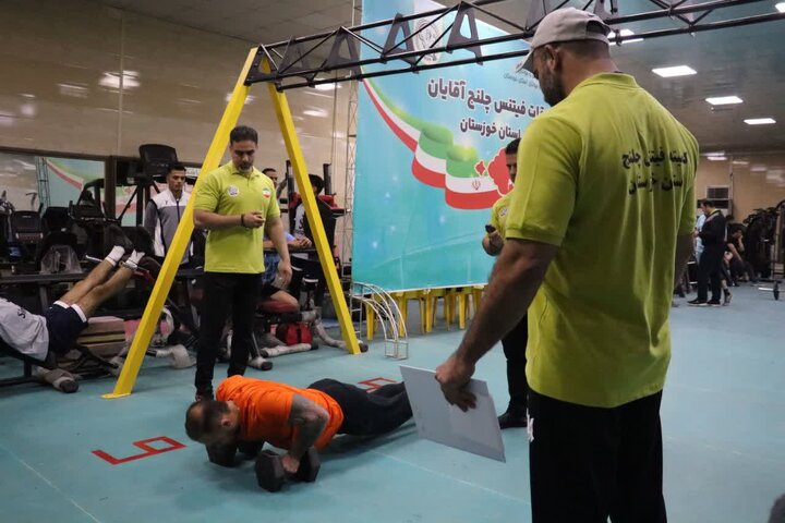 تصاویر | اولین دوره فیتنس چلنج آقایان خوزستان