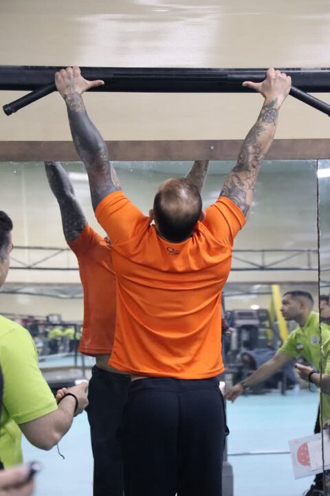 تصاویر | اولین دوره فیتنس چلنج آقایان خوزستان