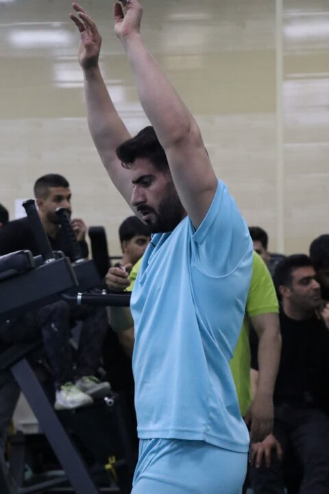 تصاویر | اولین دوره فیتنس چلنج آقایان خوزستان