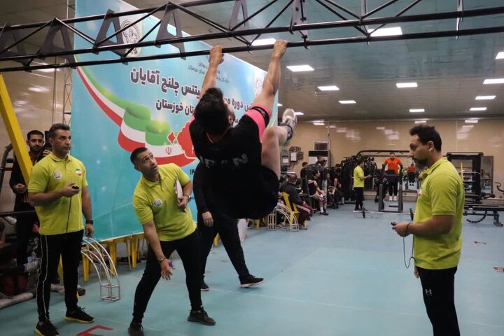 تصاویر | اولین دوره فیتنس چلنج آقایان خوزستان