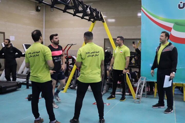 تصاویر | اولین دوره فیتنس چلنج آقایان خوزستان