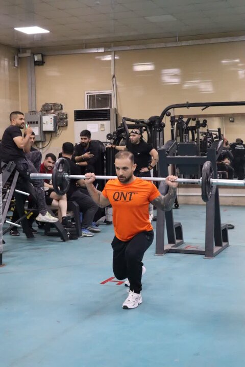 تصاویر | اولین دوره فیتنس چلنج آقایان خوزستان