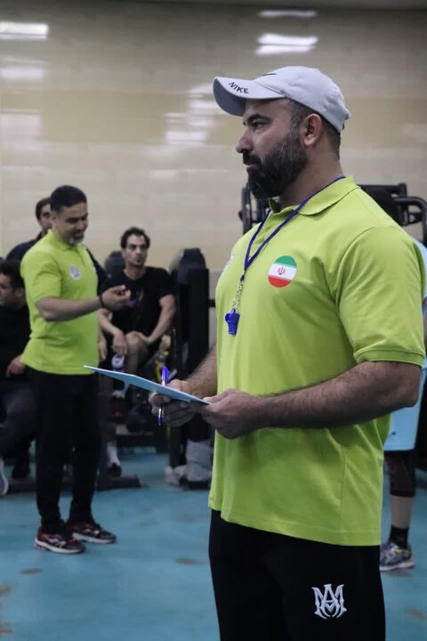 تصاویر | اولین دوره فیتنس چلنج آقایان خوزستان