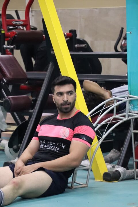 تصاویر | اولین دوره فیتنس چلنج آقایان خوزستان