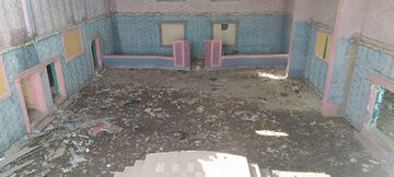 سرنوشت شوم یک پروژه فرهنگی در خرم آباد به روایت تصویر