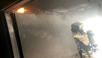 برج ۲۱ طبقه در چیتگر آتش گرفت/ چند نفر مصدوم شدند؟ برج ۲۱ طبقه در چیتگر آتش گرفت/ چند نفر مصدوم شدند؟