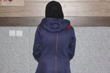 بازداشت خانم جیب بر حرفه ای در شهرری بازداشت خانم جیب بر حرفه ای در شهرری