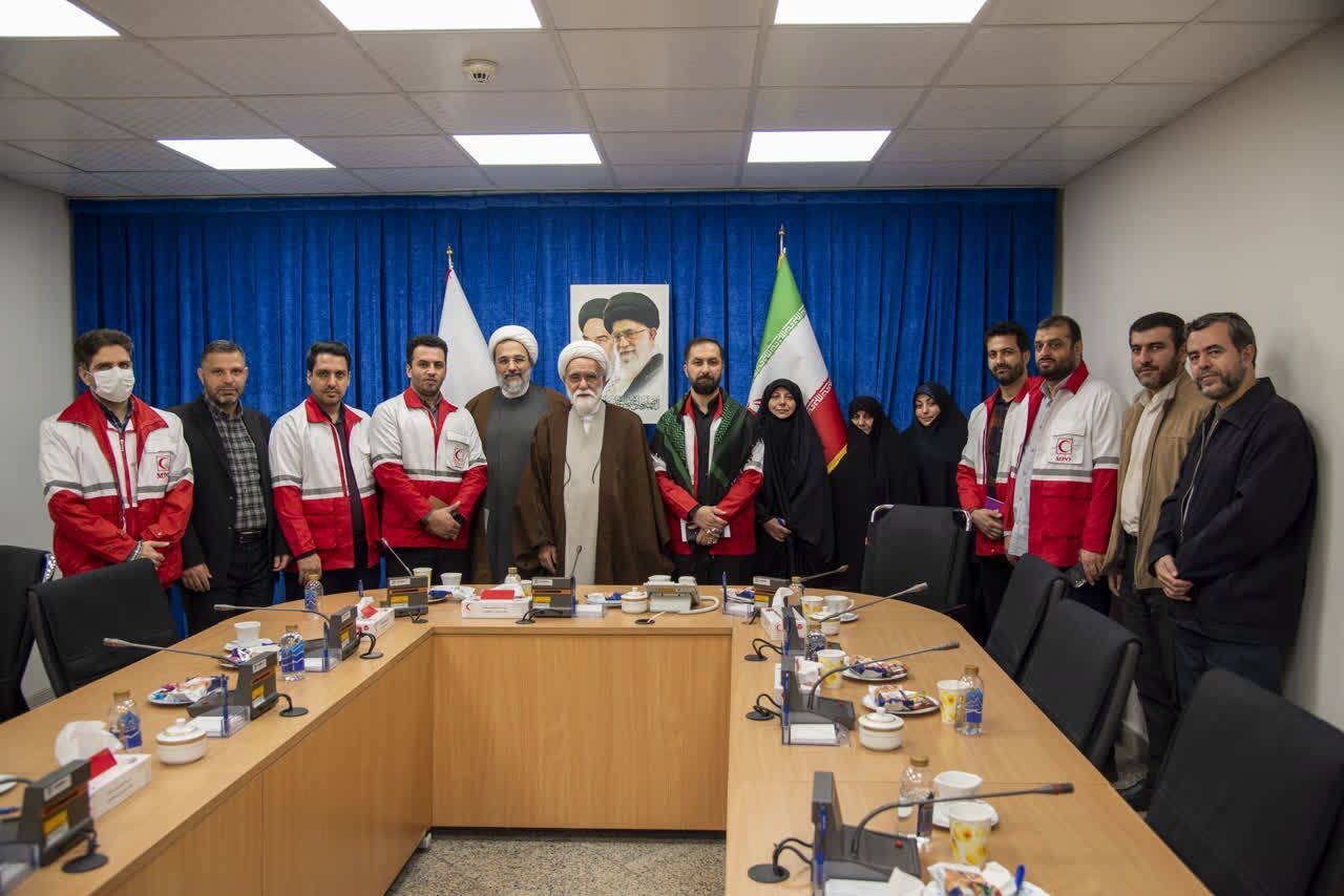 توصیه حجتالاسلام والمسلمین معزی به بسیج: باید به نیازهای جامعه پاسخ دهید و پیشرو باشید